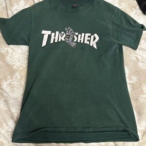 Trasher & Santa Cruz t-shirt